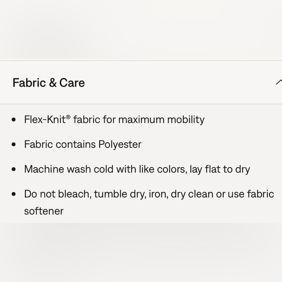 RHONE Men's Navy commuter performance pant classic made in USA size 38 - Picture 10 of 12